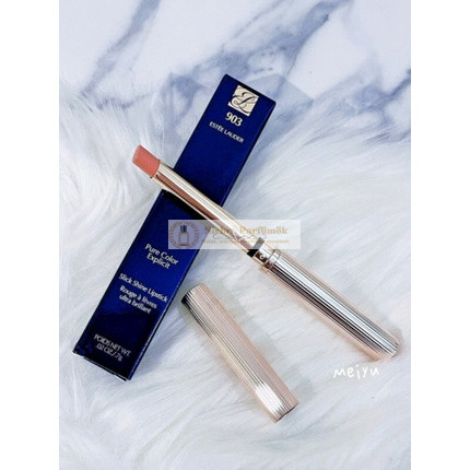 Estee Lauder Pure Color Explicit Slick Shine Rúž na pery #903 Wrong Number, Nový v krabičke