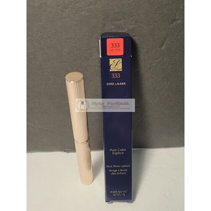 Estee Lauder Pure Color Explicit Slick Shine Lipstick #333 Sabotage, nový v krabici