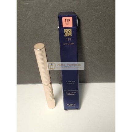 Estee Lauder Pure Color Explicit Smooth Glossy Lipstick #119 OUT OF TIME, NOVÉ V KRABIČKE