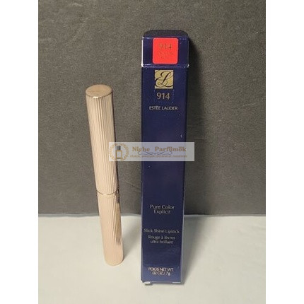Estee Lauder Pure Color Smooth Gloss Rúž #914 Adrenaline Rush, nový v krabičke