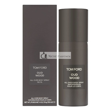 Tom Ford Private Blend Oud Wood Telový sprej 150ml