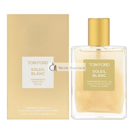 Tom Ford Private Blend Soleil Blanc Lesklý Telový Olej, 100ml