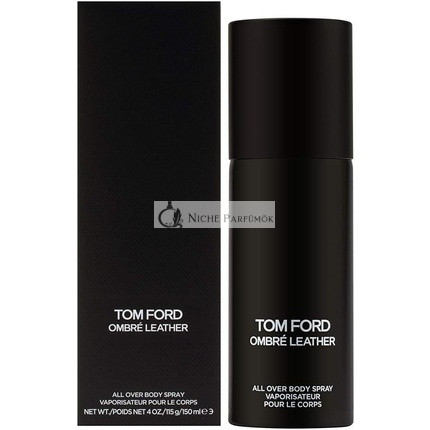 Tom Ford Ombre Leather Telové Sprej, 150ml
