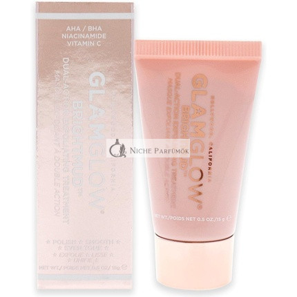 Glamglow Brightmud Dvojitá Exfoliačná Liečba pre Ženy