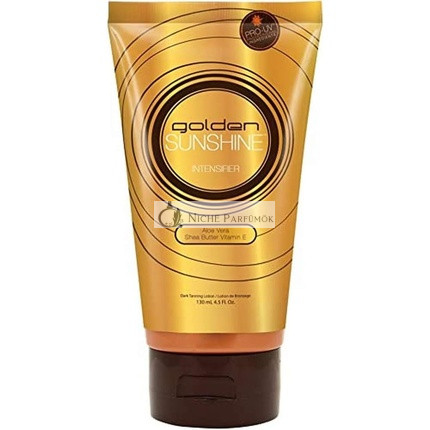 Designer Skin Golden Sunshine Intensifikátor na opalovanie s Aloe Verou 130ml