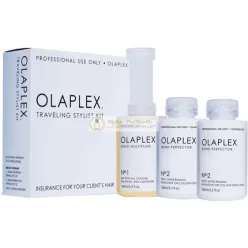   Olaplex Cestovný Stylistický Set - Profesionálny Regeneračný Set Na Vlasy č.1 100ml, 2x č.2 100ml