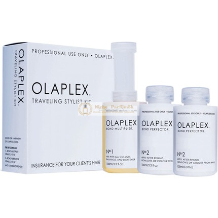 Olaplex Cestovný Stylistický Set - Profesionálny Regeneračný Set Na Vlasy č.1 100ml, 2x č.2 100ml