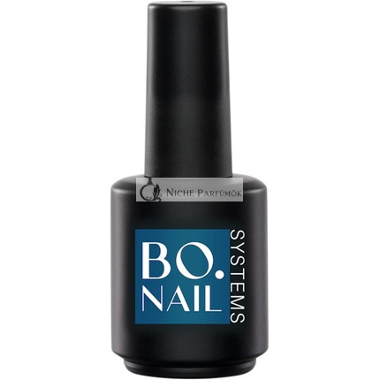 BO.NAIL SYSTEMS UV Lak na Nechty 049 By Night 15ml Odtieň Gél Farba na Nechty