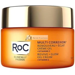   RoC Multi Correction Revive + Glow Gél Krém proti starnutiu, 50ml