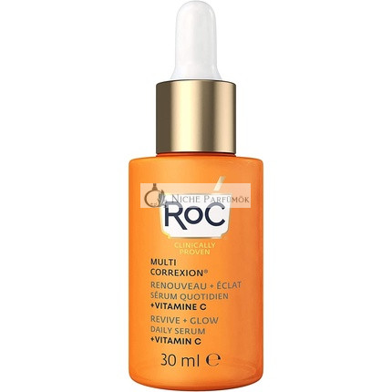 RoC Multi Correxion Revive + Glow Vitamín C Denné Sérum 30ml