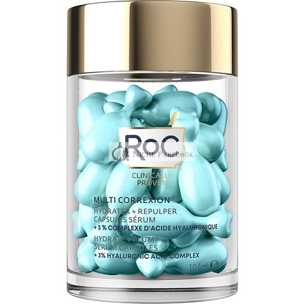 RoC Multi Correxion Hydratačný + Zpevňujúci Sérum 30 Kapsúl