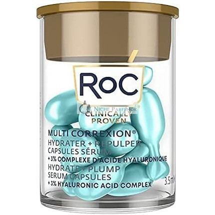 Roc Multi Correxion Hydrate + Plump kapsuly
