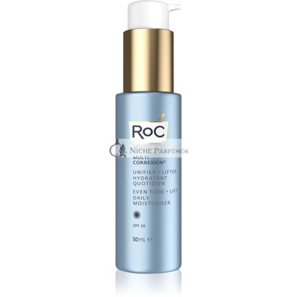 RoC Multi Correxion Even Tone Lift Denný Hydratačný Krém SPF30