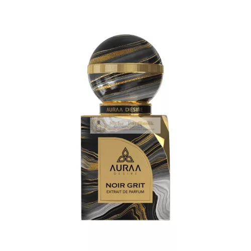 Auraa Desire Noir Grit Extrait EDP Unisex 5ml