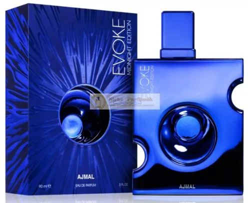 Ajmal Evoke Midnight Edition EDP Férfiaknak 5ml