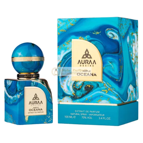 Auraa Desire Ample Oceana Extrait EDP Unisex 5ml