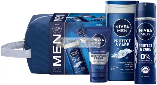 Nivea Man Travel Buddy 4 részes ajándékkészlet