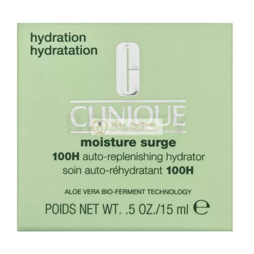 Clinique Moisture Surge gélový krém 100H Auto-Replenishing Hydrator 15 ml