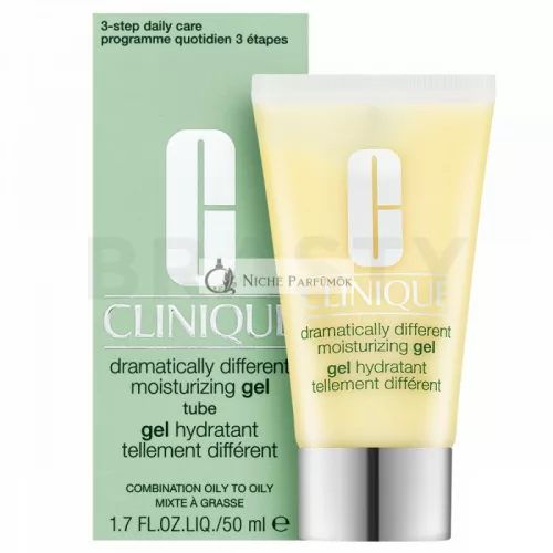Clinique Dramatically Different Moisturising Gel pleťový gél s hydratačným účinkom 50 ml In Tube