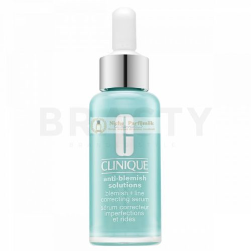 Clinique Anti-Blemish Solutions Blemish+Line Correcting Serum liftingové pleťové sérum pre problematickú pleť 30 ml