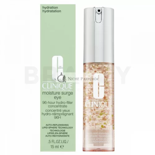 Clinique Moisture Surge Eye 96-Hour Hydro-Filler Concentrate szemkörnyékápoló hidratáló krém 15 ml