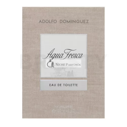 Adolfo Dominguez Agua Fresca Eau de Toilette férfiaknak 120 ml