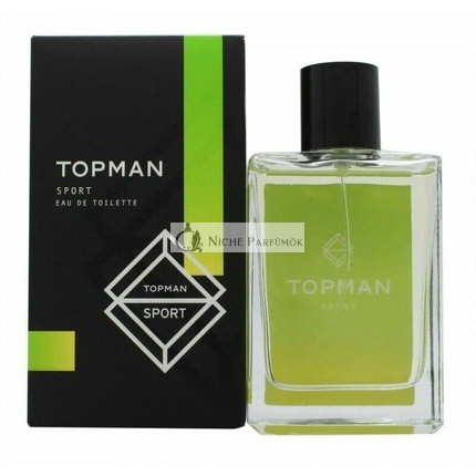 Topman Sport 100ml Eau de Toilette Sprej pre mužov