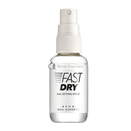 Rýchloschnúce Nastavovacie Sprej na Nechty, 50 ml