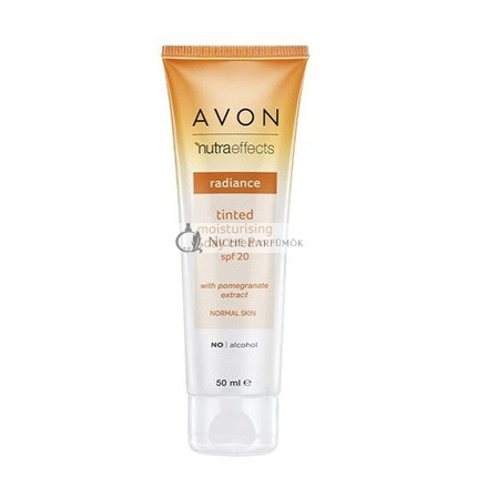 Avon Tónujúci Hydratačný Denný Krém Spf 20 Nutraeffects