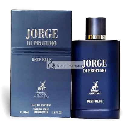 Alhambra Jorge Di Profumo Deep Blue Pre Eau De Parfum pre ženy