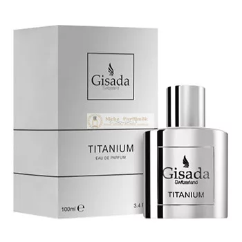 Gisada Titanium EDP Férfiaknak 10ml 