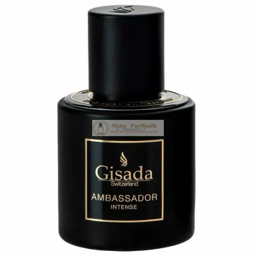 Gisada Ambassador Intense EDP Férfiaknak 5ml