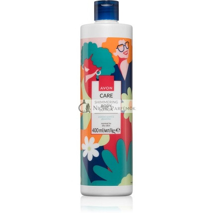 Avon Care Jazmínový & Glycerínový Telový Krém - 400 ml, pre Normálnu a Suchú Pokožku