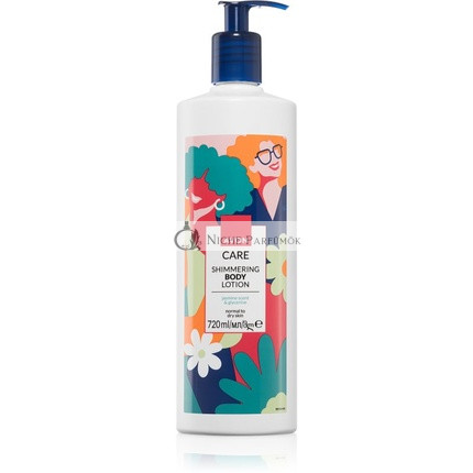Avon Care Jasmínová vôňa a glycerínový telový krém - 720 ml, pre normálnu a suchú pleť