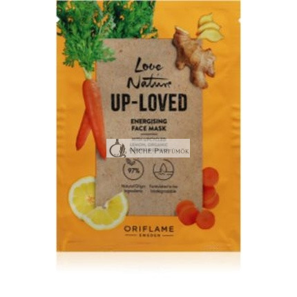 Oriflame Love Nature Upcycled Citrón Organická Mrkva Zázvor - 10 Ml
