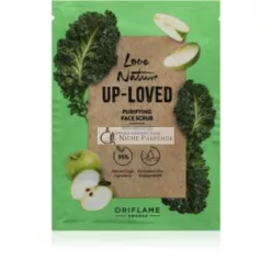   Oriflame Love Nature Up- Loved Upcycled Apple Organický Kale Exfoliant 10 Ml