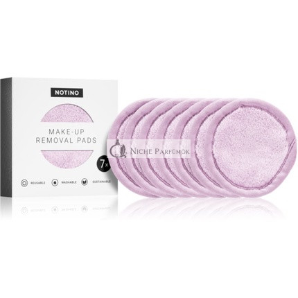 Notino Spa Collection Odstraňovače make-upu - Fialové, 7 podložiek