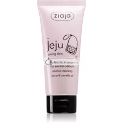   Ziaja Jeju Young Skin Jemné Čistiace Mýdlo na Tvár, 75 ml
