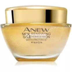   Avon Anew Obnovujúca zlatá emulzia nočný krém proti vráskam - 50 ml