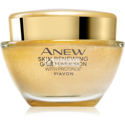 Avon Anew Obnovujúca zlatá emulzia nočný krém proti vráskam - 50 ml