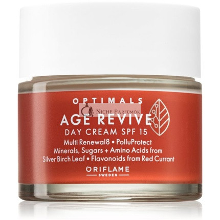 Oriflame Optimals Age Revive Denný Krém Proti Vráskam SPF 15 - 50 ml