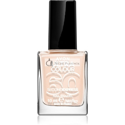 Avon Ultra Farba 60 Sekundový Expresný Lak na Nechty - Mysli Rýchlo Rúžová, 10 ml