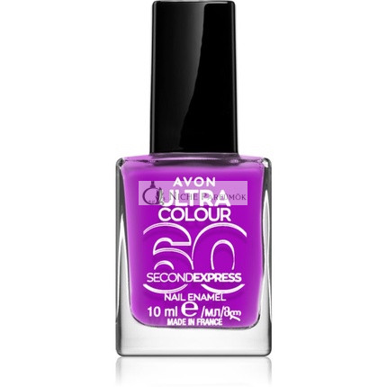 Avon Ultra Farba 60 Sekundový expresný lak na nechty - Ultraviolet, 10 ml