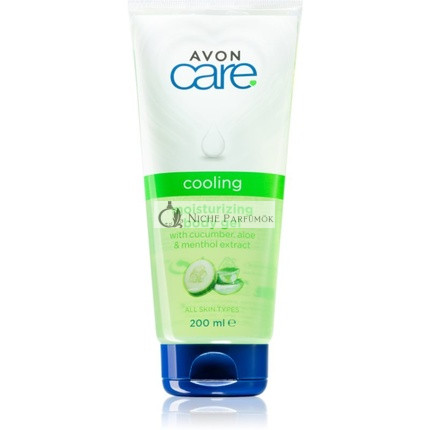 Avon Chladivý Upokojujúci Hydratačný Gél 200 ml - s Uhorkou a Aloe Verou