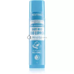 Dr. Bronner's Baby-Mild Balzam na Pery - Bez vône, 4 g