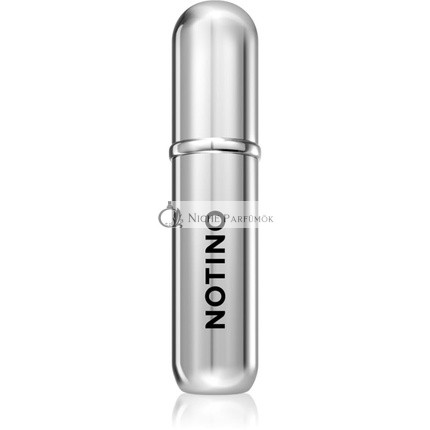 Notino Parfumový atomizér Strieborný 5 ml