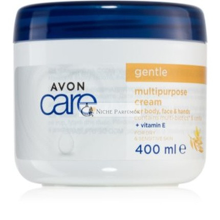 Avon Care Gentle - 400 ml Viacúčelový krém na tvár, ruky a telo