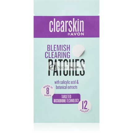 Avon Clearskin Náplasťe proti akné - 12 náplastí