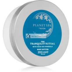   Avon Planet Spa Rituál pokoja telové zvlhčujúce mlieko s minerálmi Mŕtveho mora, 200 ml
