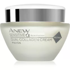 Avon Anew Sensitive+ Obnovujúci Krém na Tvár, 50 ml